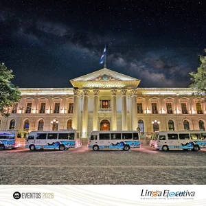 Logística de transporte Beloved Wedding Summit El Salvador — Línea Ejecutiva