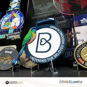 Reconocimiento mejor transporte Beloved Wedding Summit El Salvador