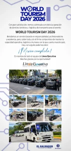 Misión Cumplida Día Mundial del Turismo